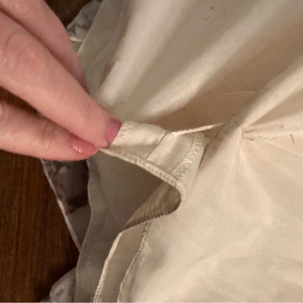 Jenny‎ Yoo Collection Tan Gown - Picture 8 of 9